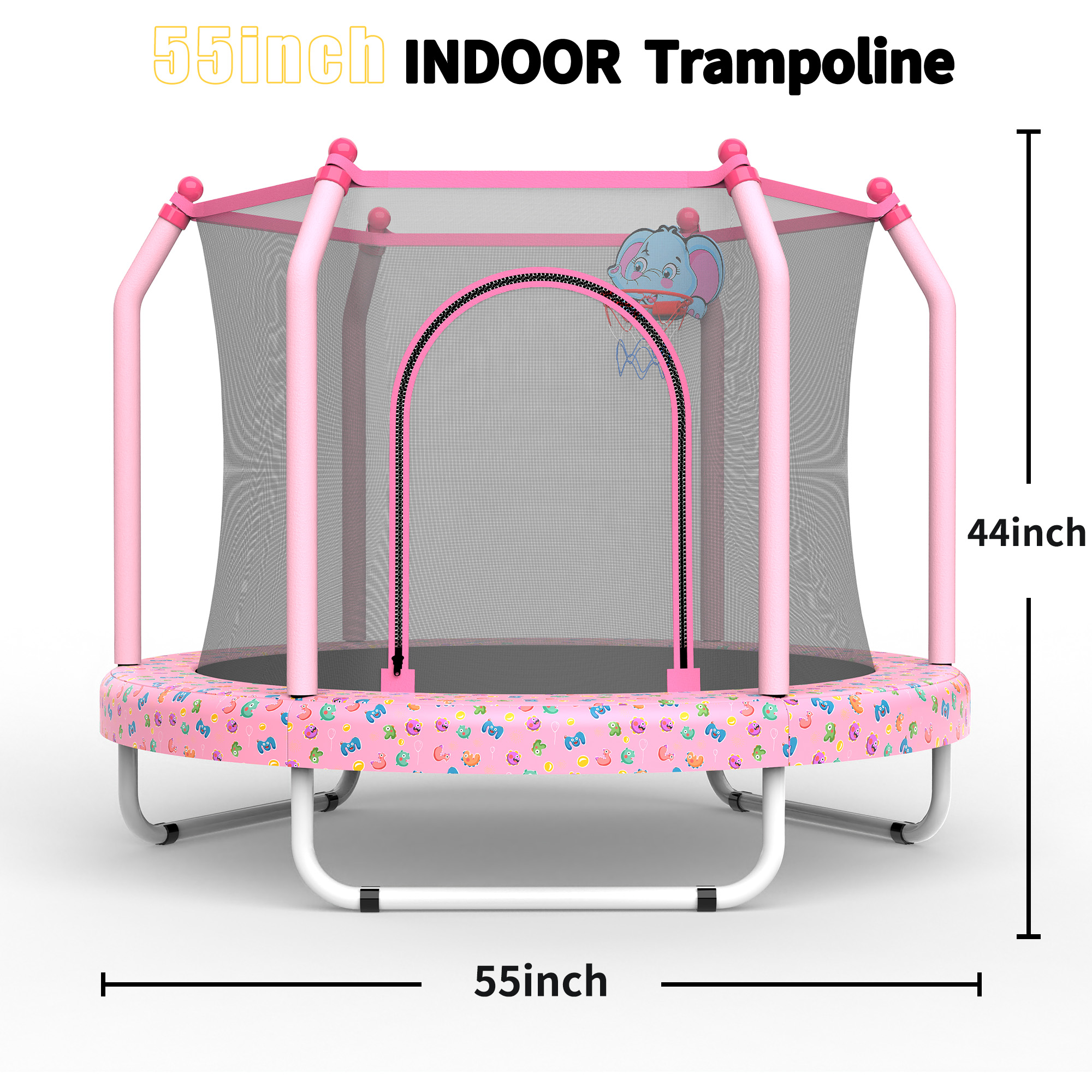 Children's Mini Trampoline Kids Indoor Toys