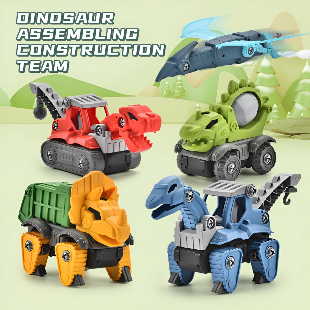 Dinosaur Toys Take Apart Games For Kids