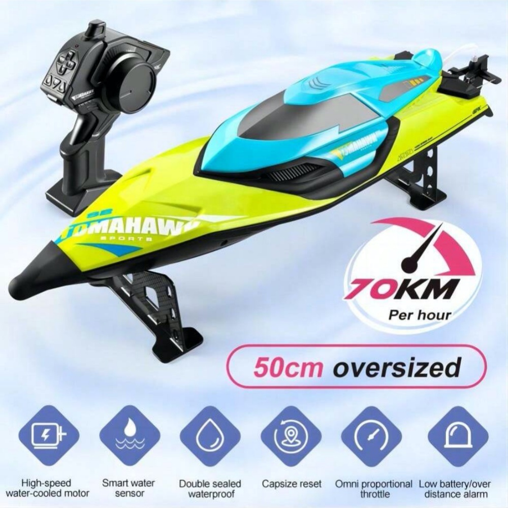 S2 Remote Control Boat for Kids RC Speed Boats