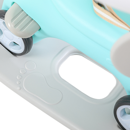 Rocking Horse & Baby Walker 2 in 1 Toys