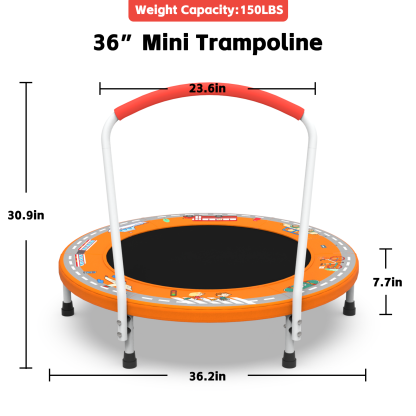 Trampoline 36 Inch Children's Mini Bouncing Toys 