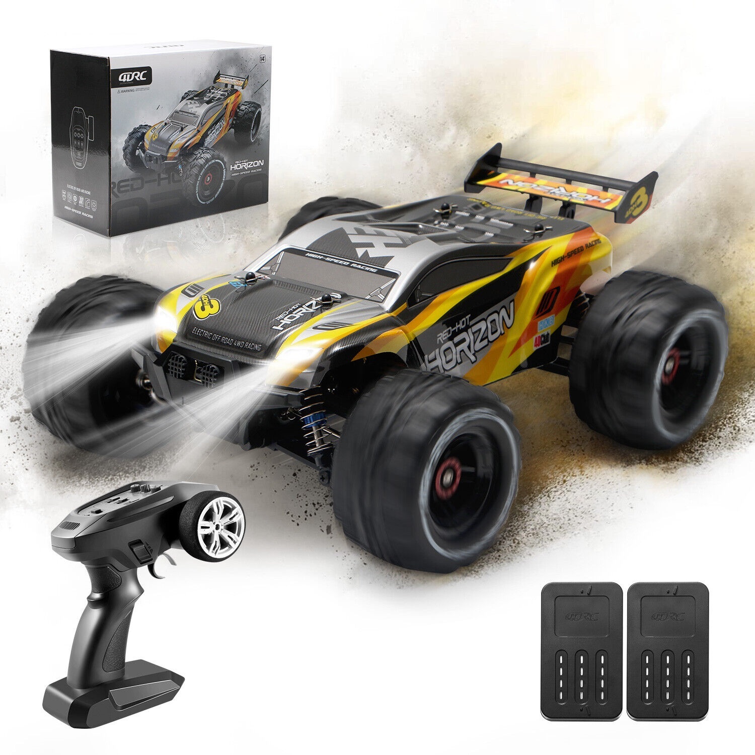 RC Cars 4D H3 Remote Control Trucks