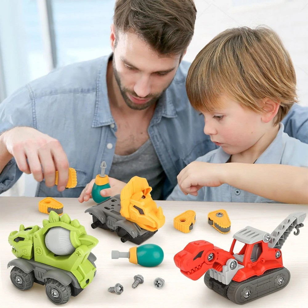 Dinosaur Toys Take Apart Games For Kids