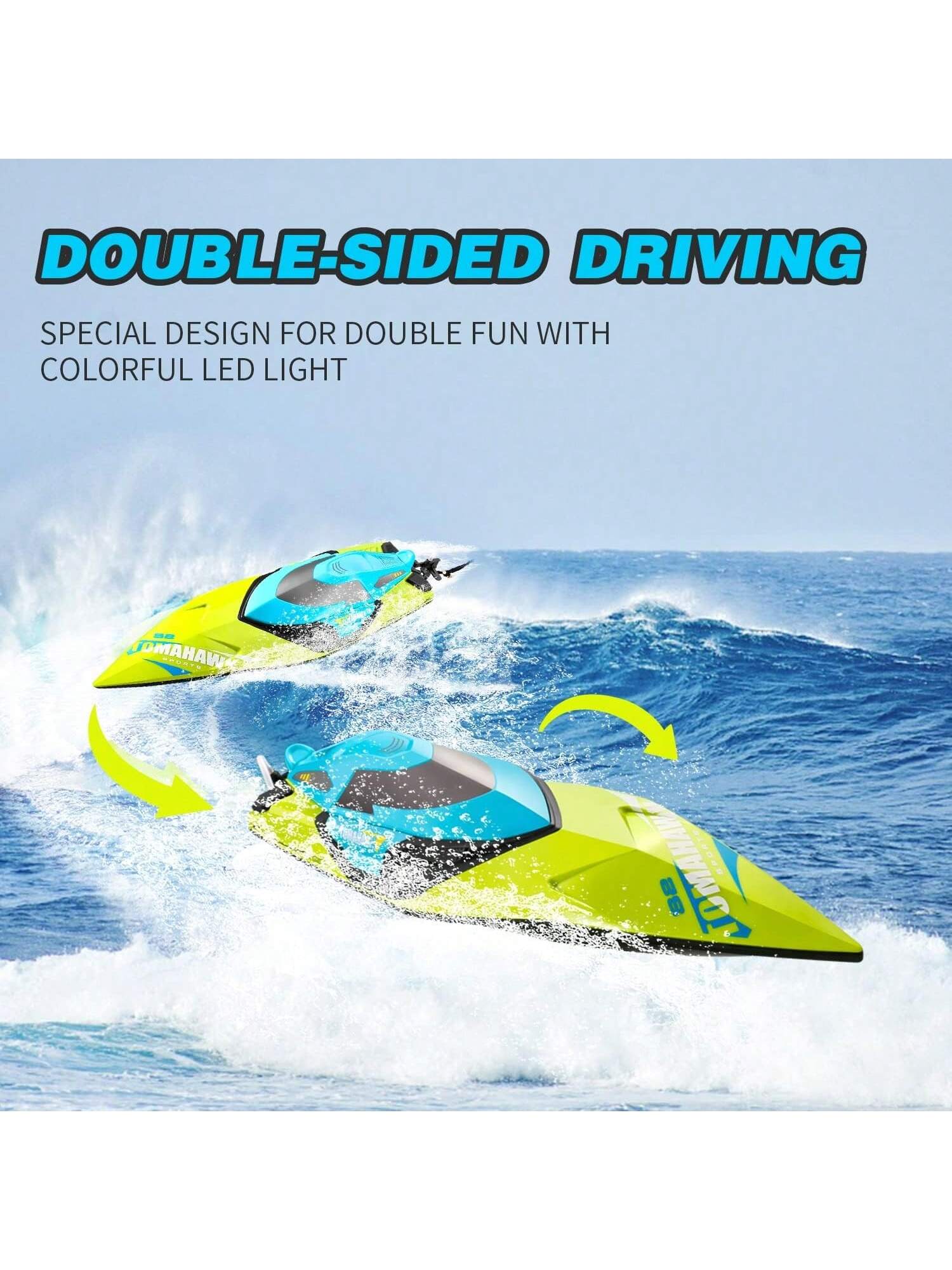 S2 Remote Control Boat for Kids RC Speed Boats