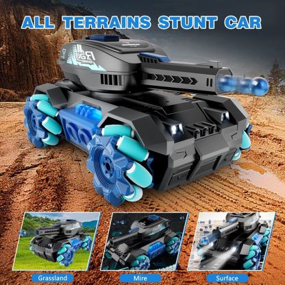 RC Tank 4WD Radio Controlled Cars For Kids