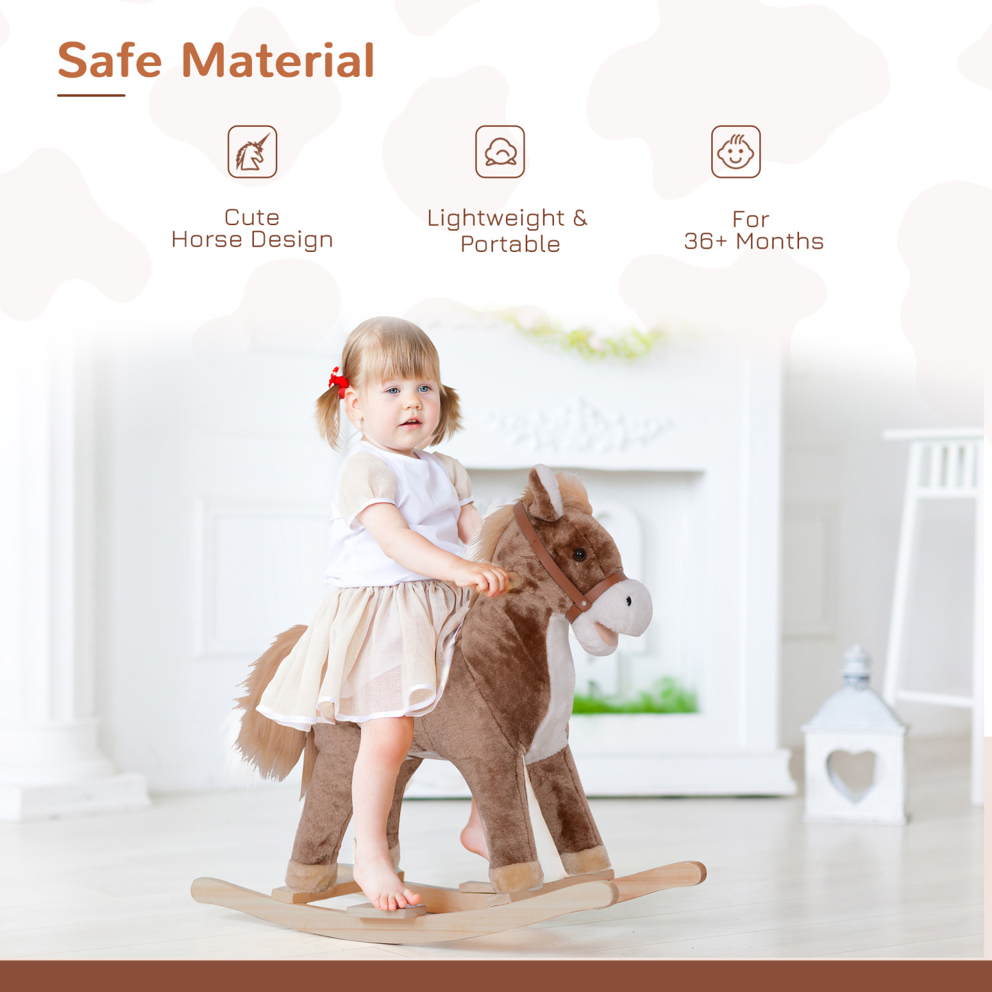 Rocking Horse Kids Riding  Toys