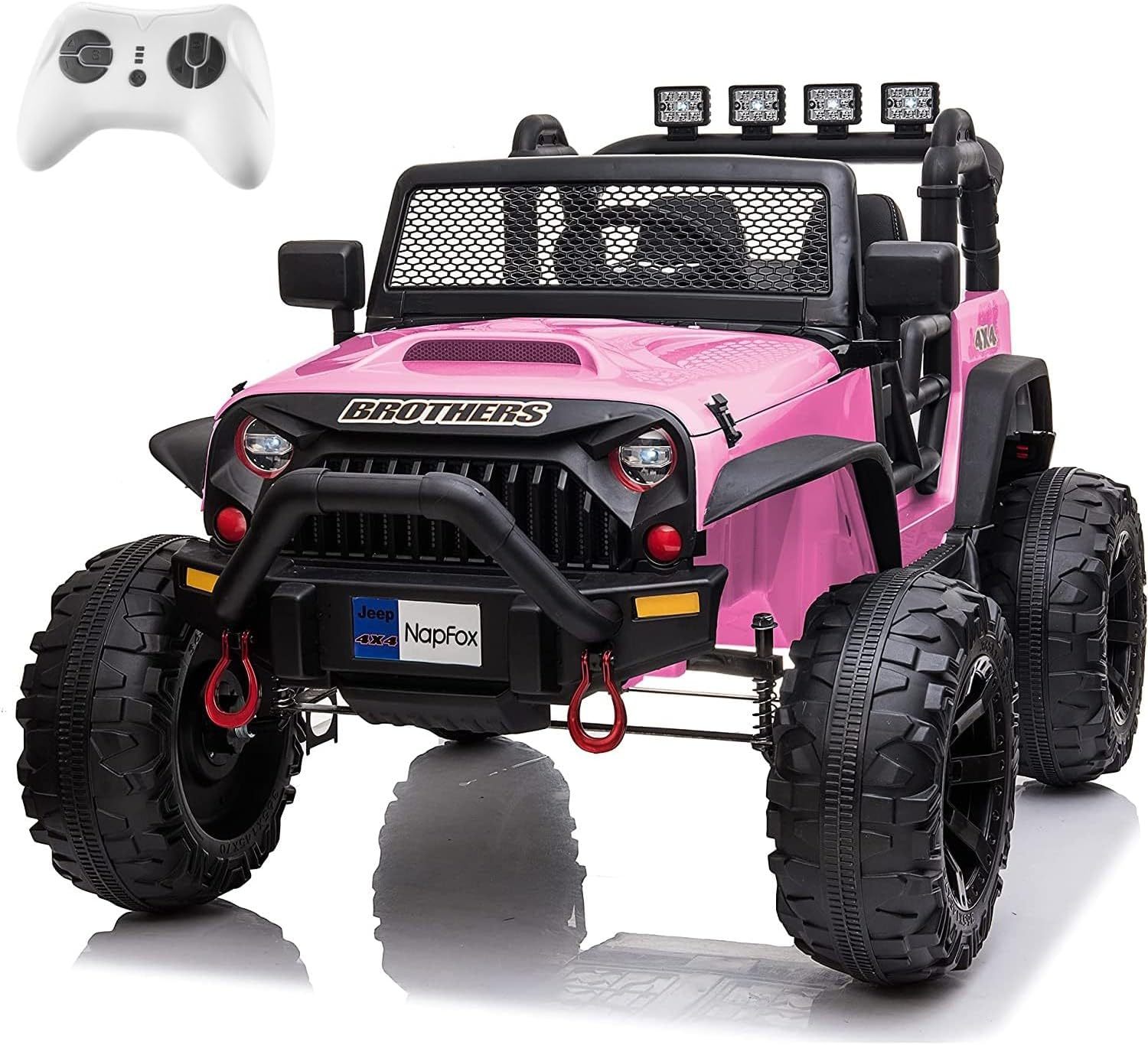 12V Ride on Cars with Remote Control Powered Riding Toys