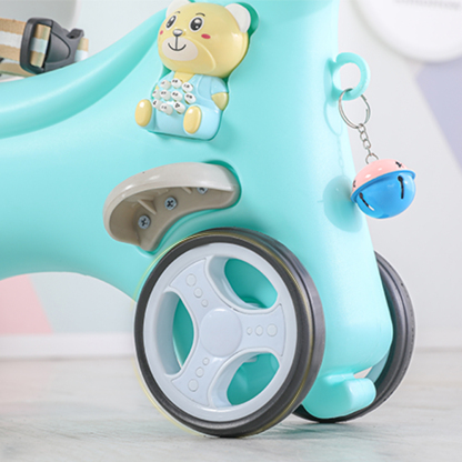 Rocking Horse & Baby Walker 2 in 1 Toys