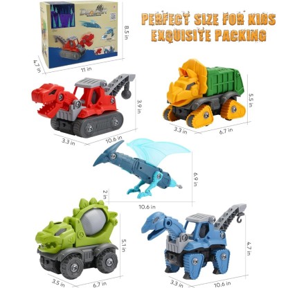 Dinosaur Toys Take Apart Games For Kids