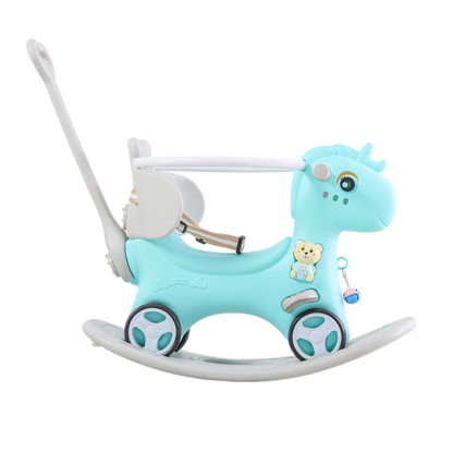 Rocking Horse & Baby Walker 2 in 1 Toys