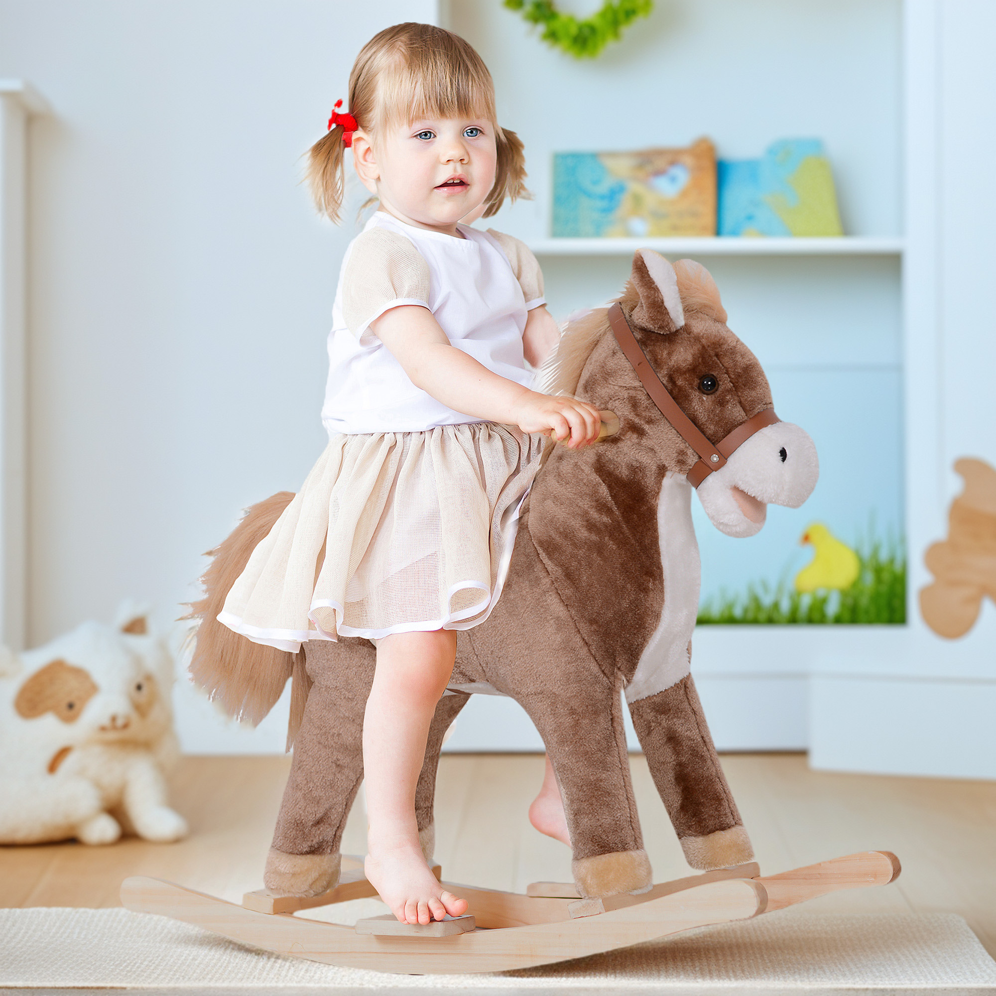 Rocking Horse Kids Riding  Toys