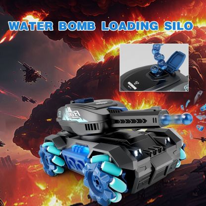 RC Tank 4WD Radio Controlled Cars For Kids
