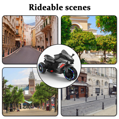 12v Ride on Motorcycle for Kids Electric Cars 