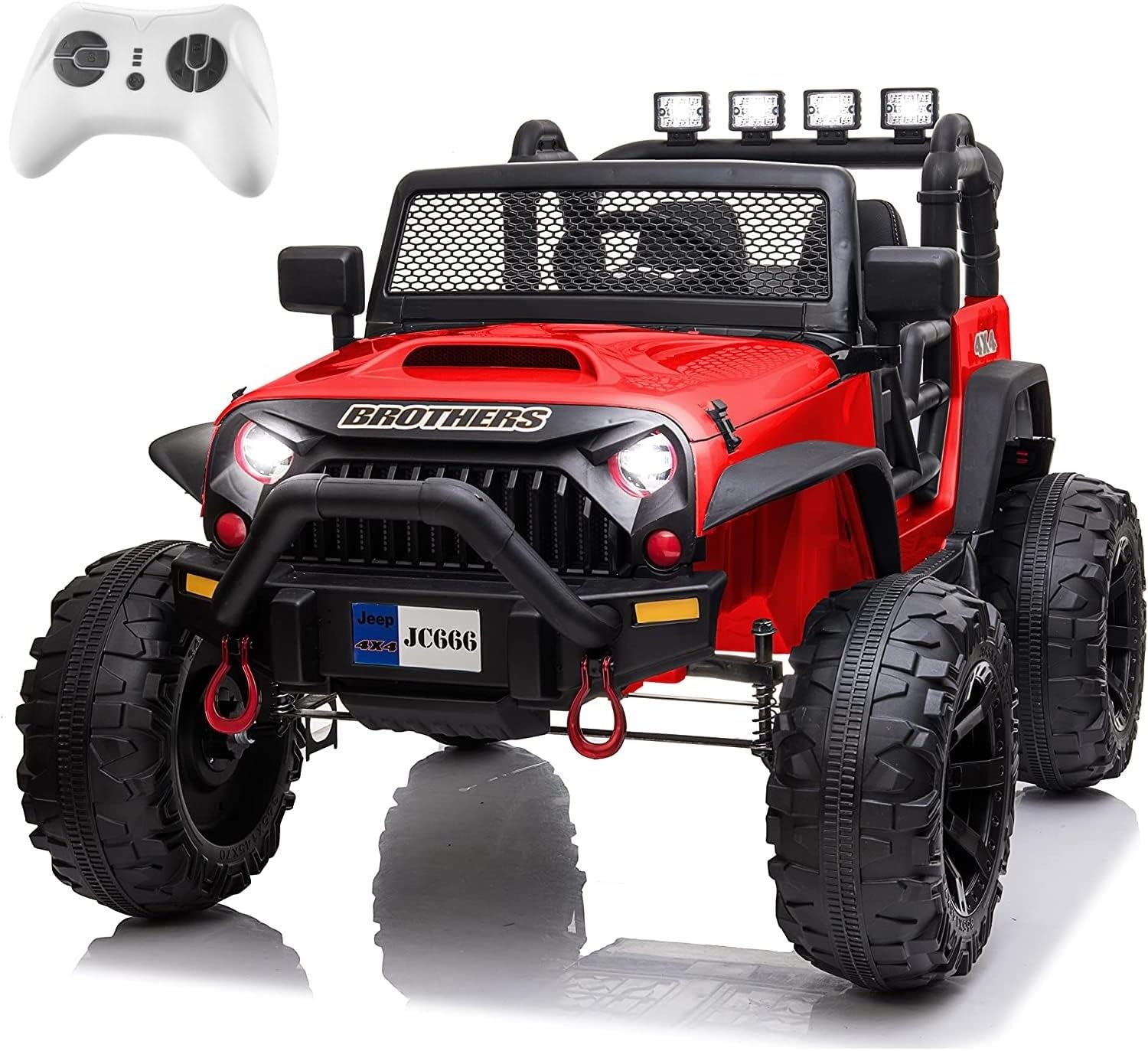 Riding Toys 12V Ride on Cars with Remote Control 