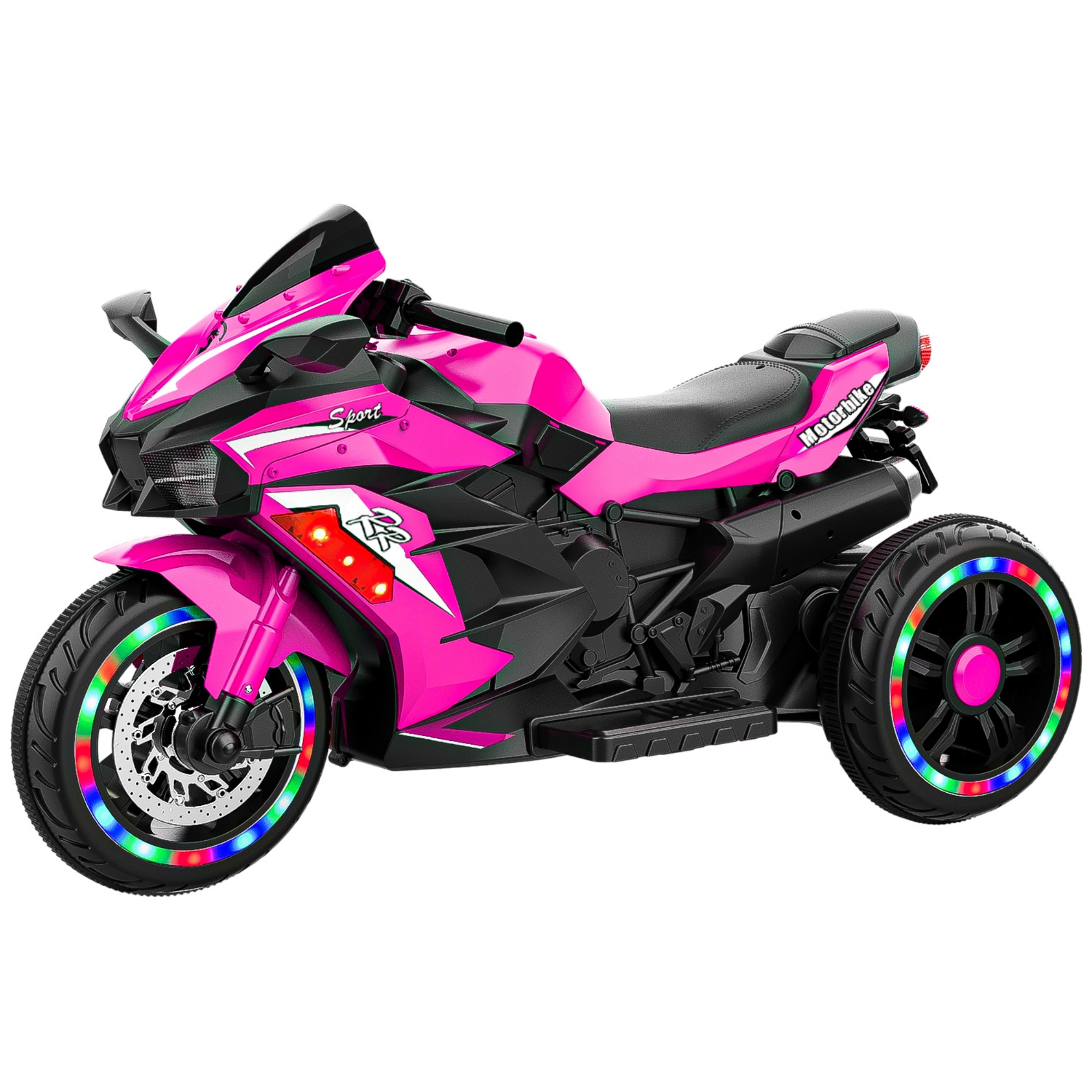 Ride on Toys Electric Three-Wheeled Motorcycles  for Kids