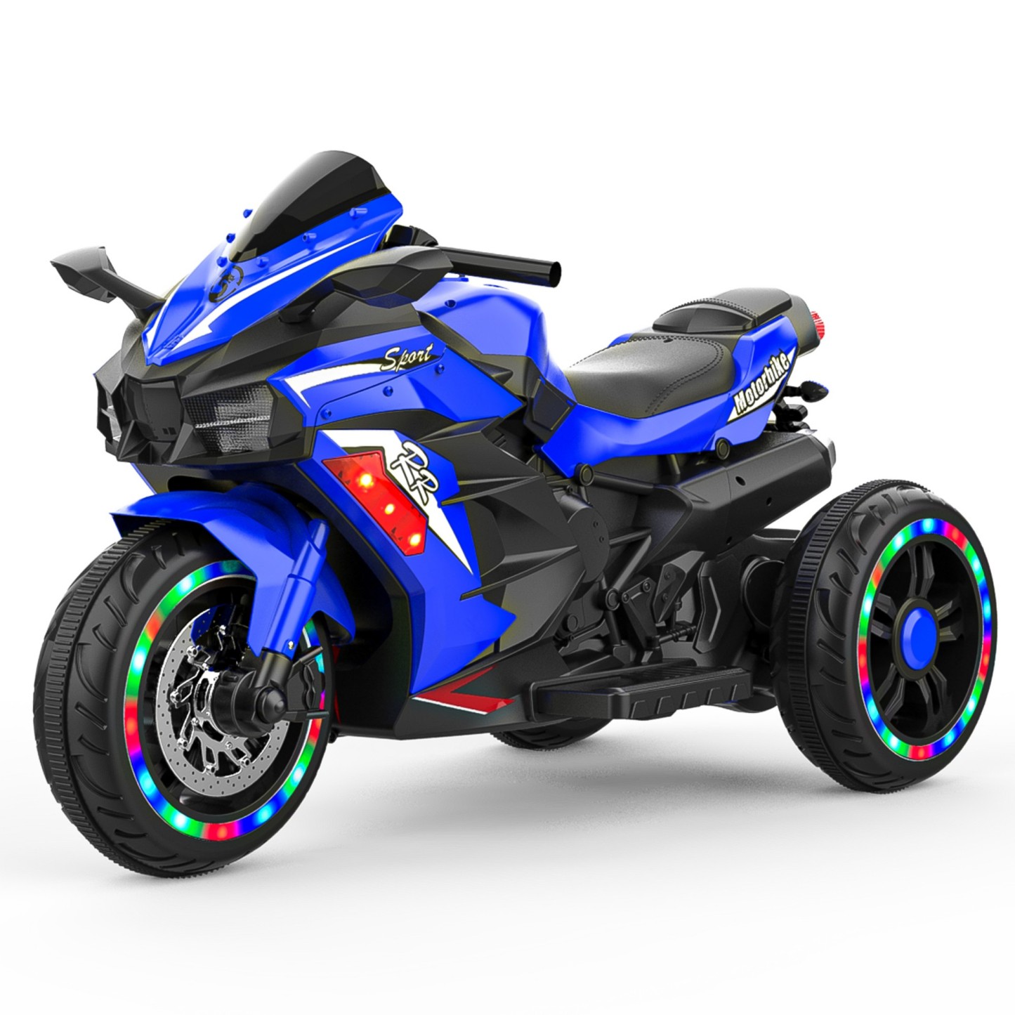 Ride on Toys Electric Three-Wheeled Motorcycles  for Kids