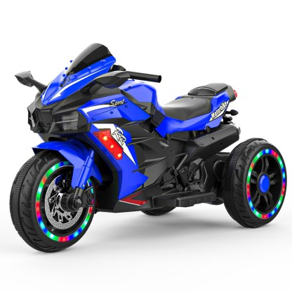 Ride on Toys Electric Three-Wheeled Motorcycles  for Kids