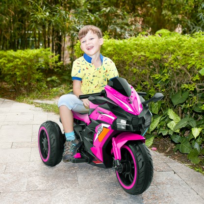 Ride on Toys Electric Three-Wheeled Motorcycles  for Kids