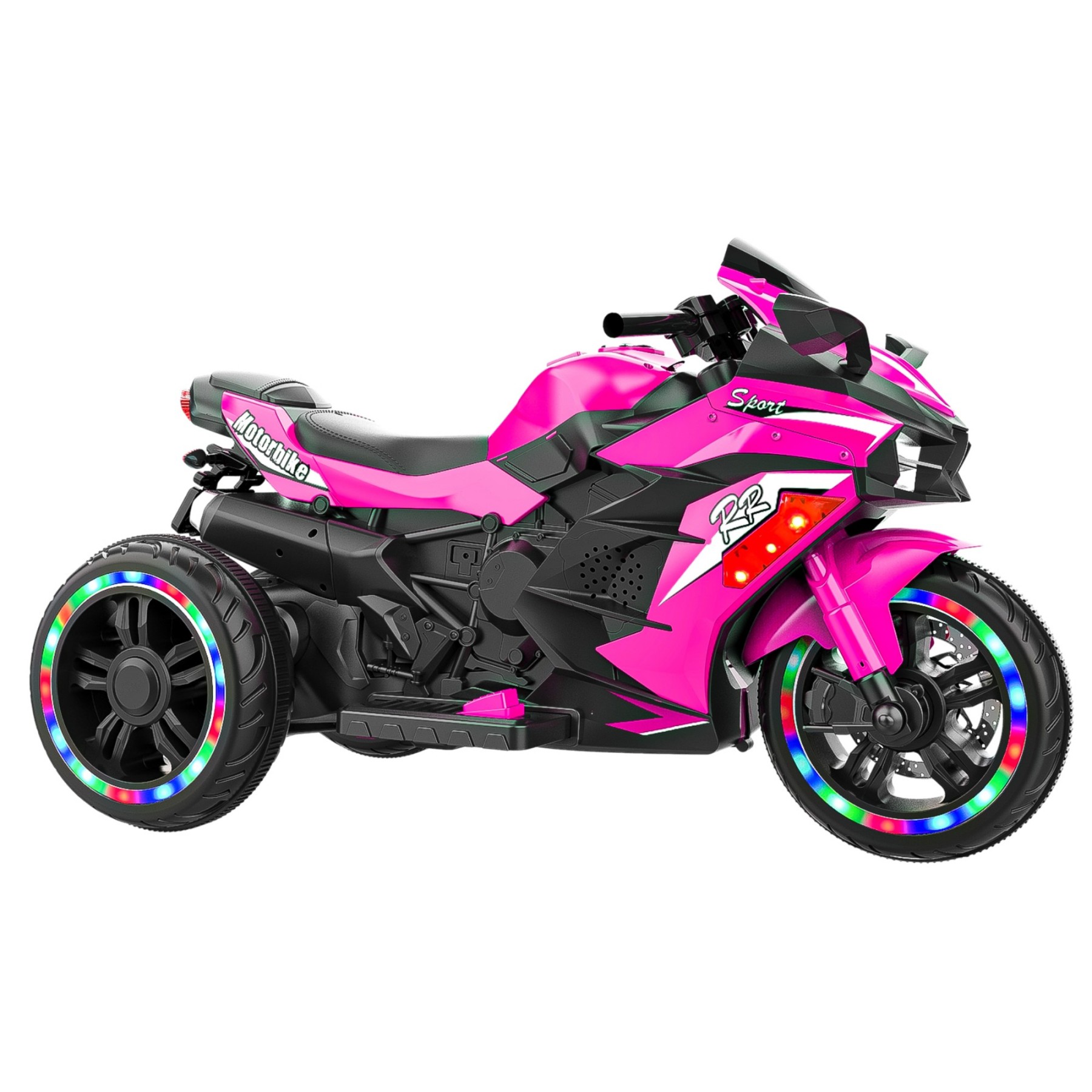 Ride on Toys Electric Three-Wheeled Motorcycles  for Kids