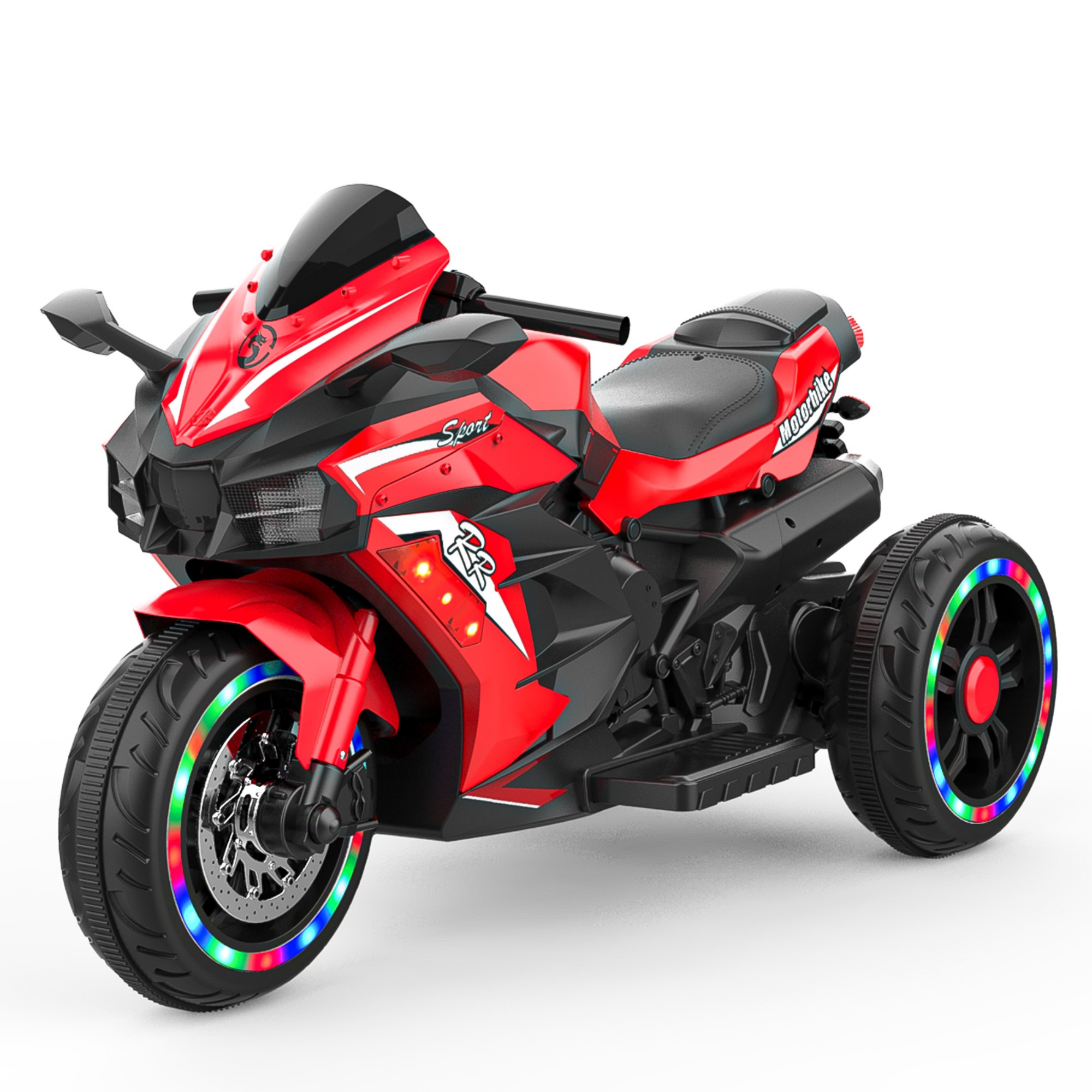 Ride on Toys Electric Three-Wheeled Motorcycles  for Kids