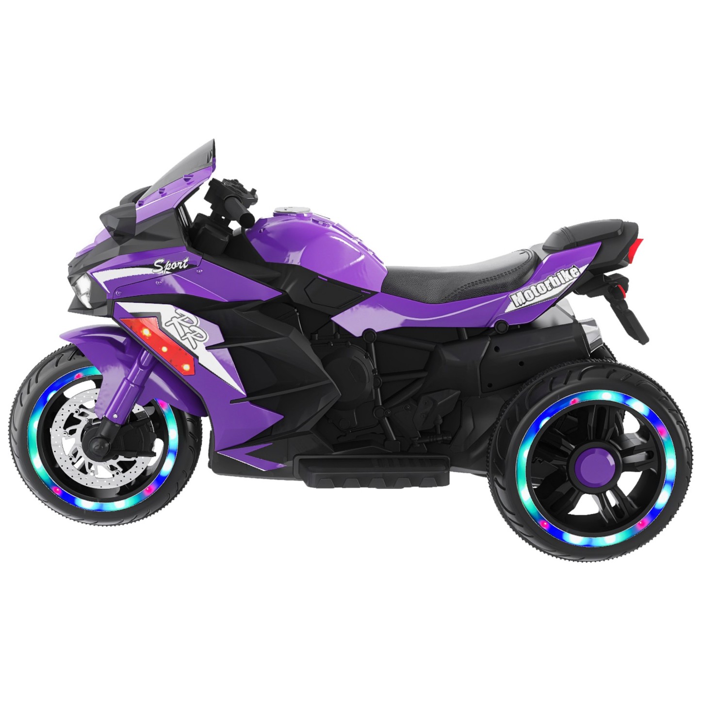 Ride on Toys Electric Three-Wheeled Motorcycles  for Kids