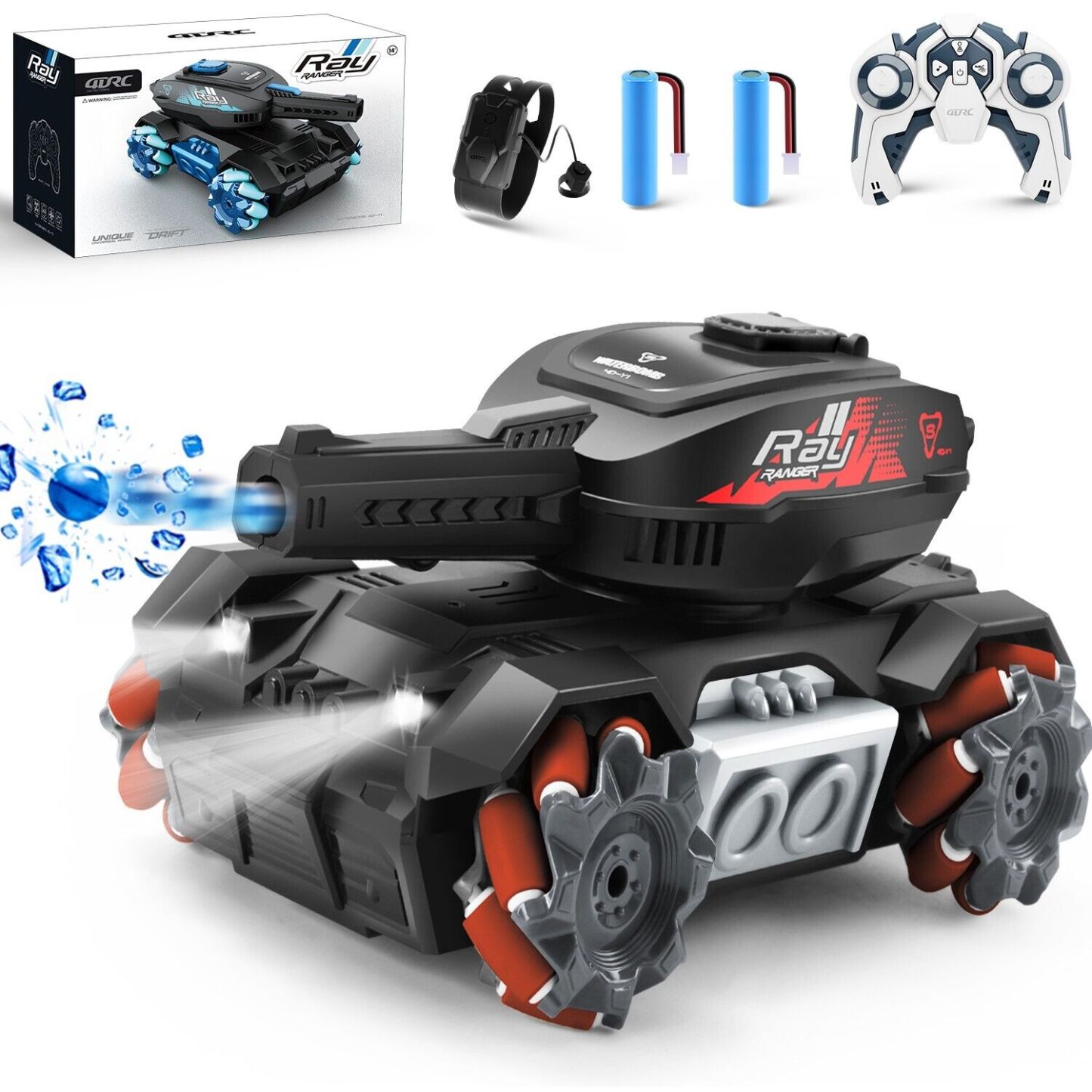 RC Tank 4WD Radio Controlled Cars For Kids