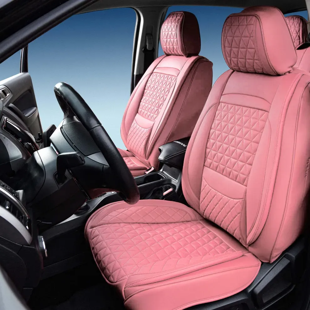 🚗2024 Husă scaun de lux din piele de înaltă calitate - Potrivită pentru toate vehiculele (personalizare gratuită❗)