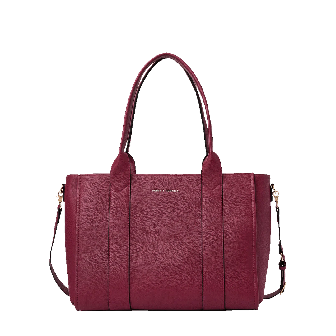 Multitasking Velkokapacitní ekologická cestovní taška na počítač s kapsou na láhev s vodou