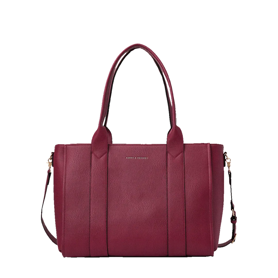 Multitasking Velkokapacitní ekologická cestovní taška na počítač s kapsou na láhev s vodou