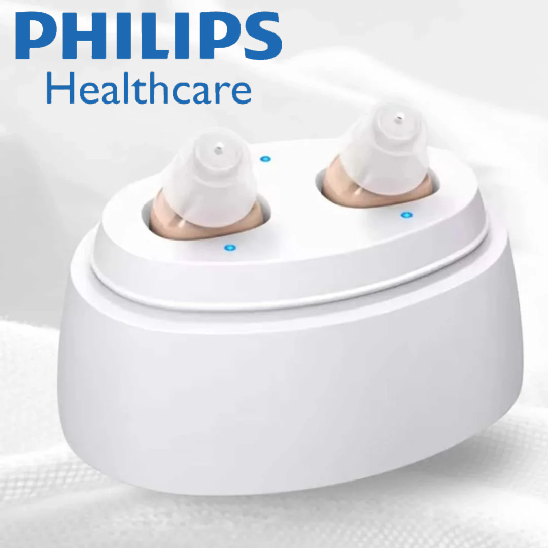 Philips Healthcare®Claria CIC Pro: Prakticky neviditelné sluchadlo pro čistý sluch za zlomek ceny ，Schváleno FDA– sleva 50 % pouze dnes!
