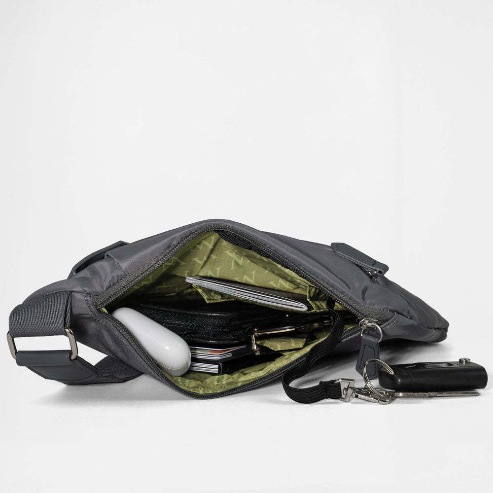 LONDON SLING BAG, vodotěsná a proti krádeži odolná taška, uvolněte si ruce