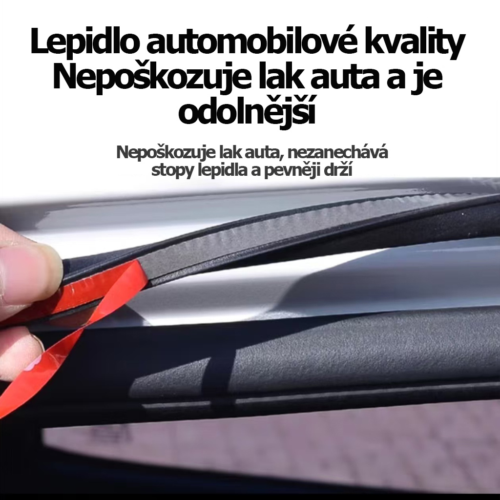 Těsnicí lišty pro vozy Volkswagen a Toyota, přední sklo Passat, Magotan, Tayron, Tiguan L, zvukově izolační lišty středové konzoly, B-sloupek a všechny dveře; úpravy k dispozici pro všechny modely.