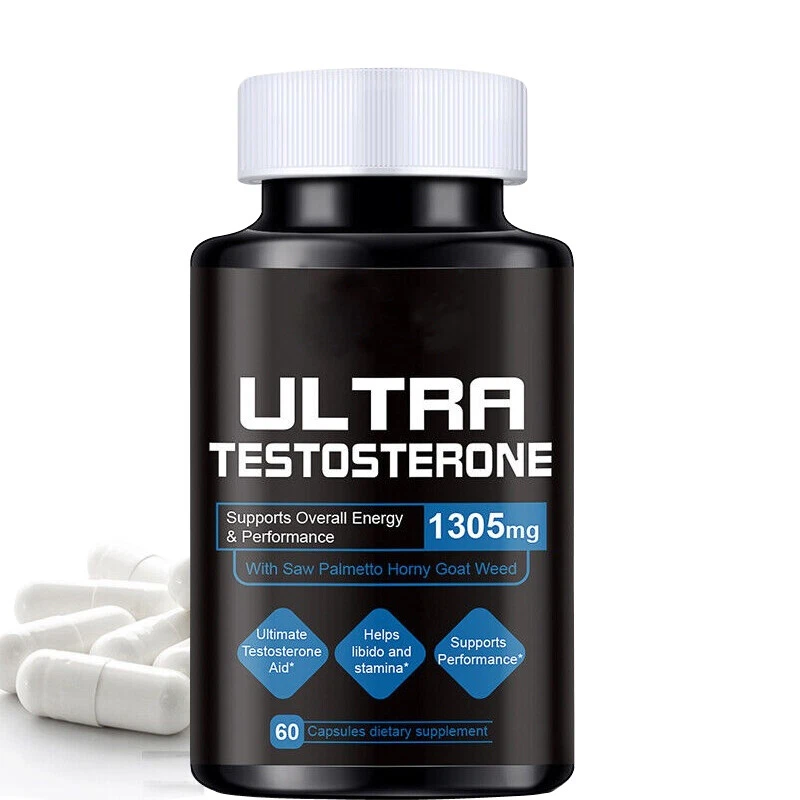 Pilulky na zvýšení mužské potence pro muže, Hard Rock Stamina, zvyšují testosteron, zvyšují výdrž a zvyšují libido