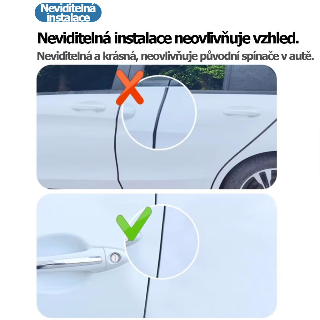 Těsnicí lišty pro vozy Volkswagen a Toyota, přední sklo Passat, Magotan, Tayron, Tiguan L, zvukově izolační lišty středové konzoly, B-sloupek a všechny dveře; úpravy k dispozici pro všechny modely.