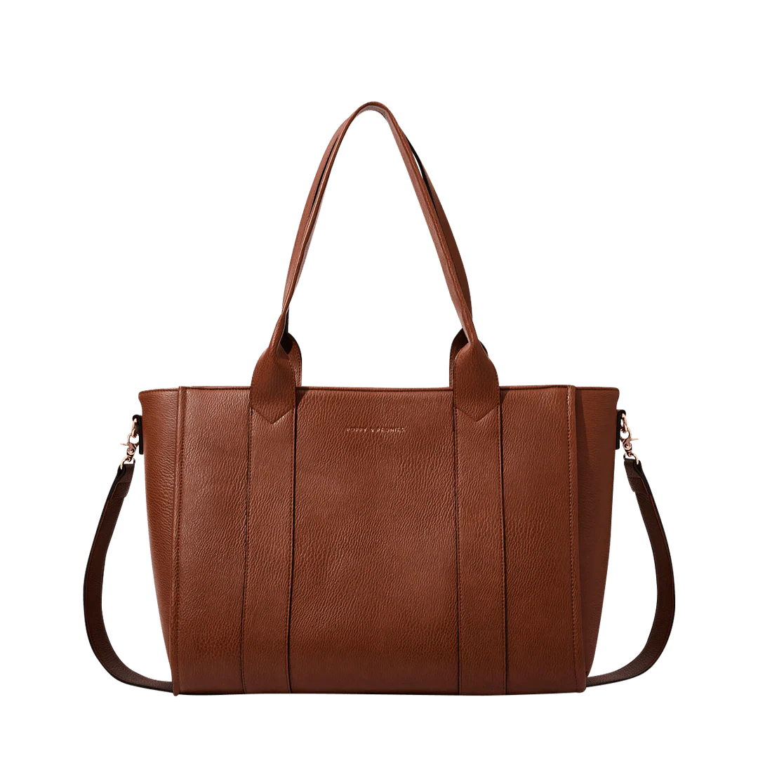 Multitasking Velkokapacitní ekologická cestovní taška na počítač s kapsou na láhev s vodou