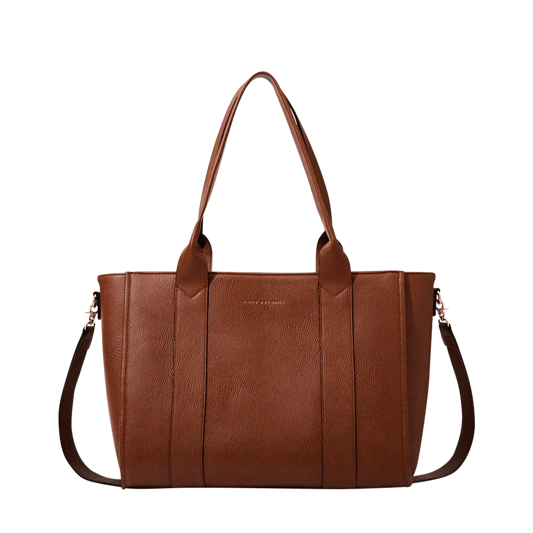 Multitasking Velkokapacitní ekologická cestovní taška na počítač s kapsou na láhev s vodou