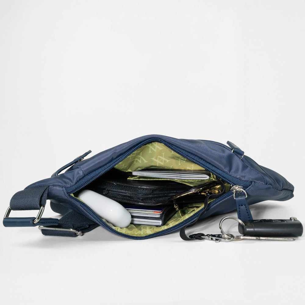 LONDON SLING BAG, vodotěsná a proti krádeži odolná taška, uvolněte si ruce