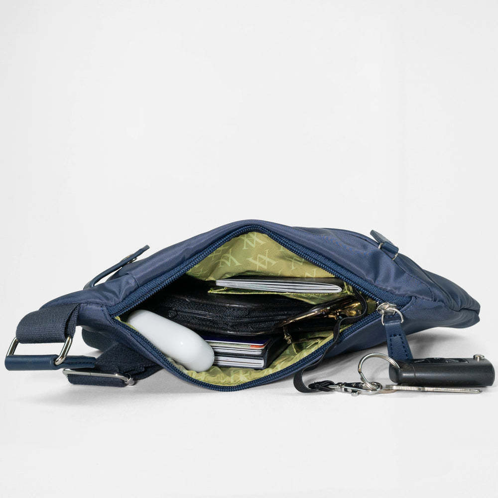 LONDON SLING BAG, vodotěsná a proti krádeži odolná taška, uvolněte si ruce