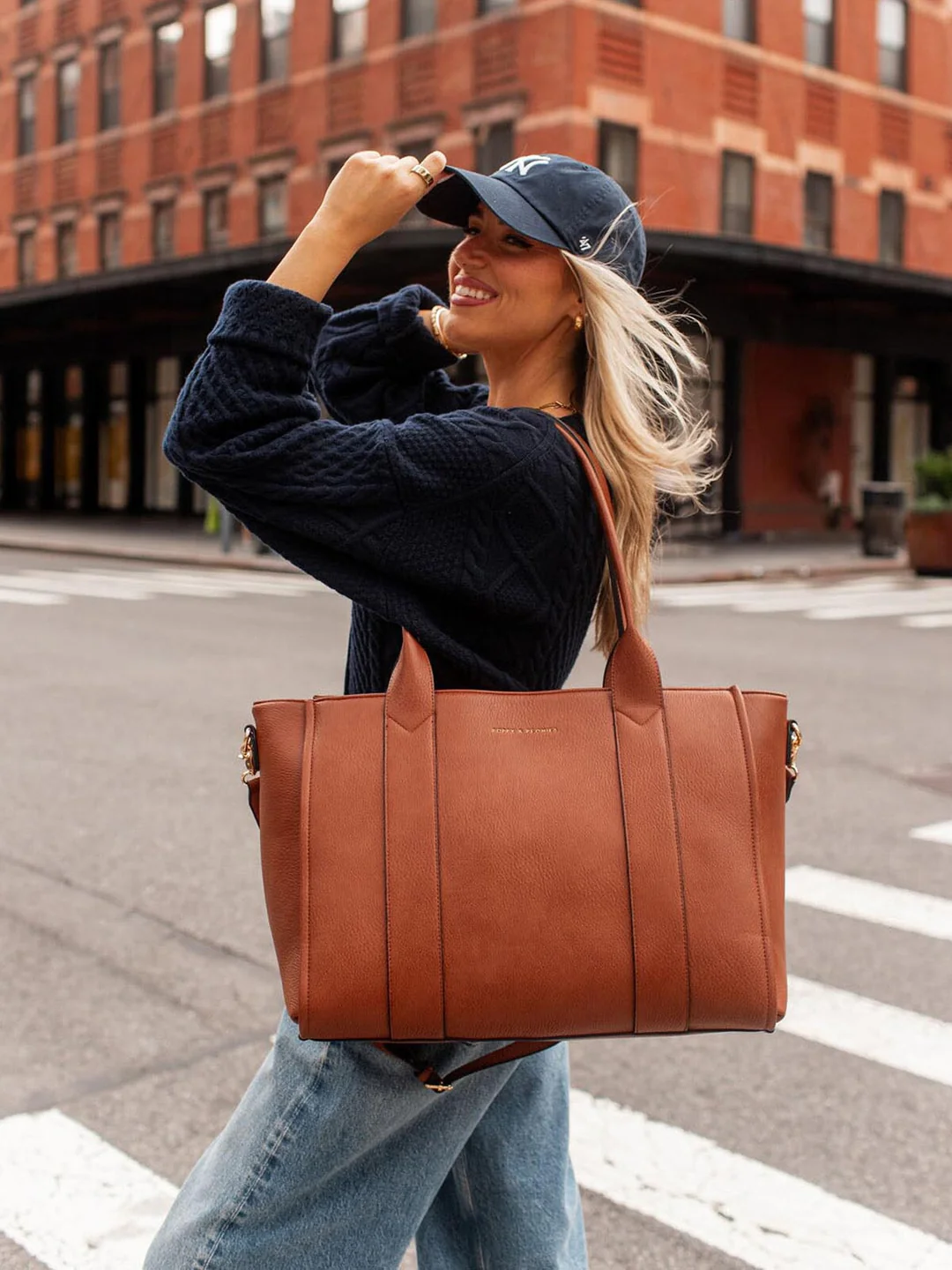 Multitasking Velkokapacitní ekologická cestovní taška na počítač s kapsou na láhev s vodou