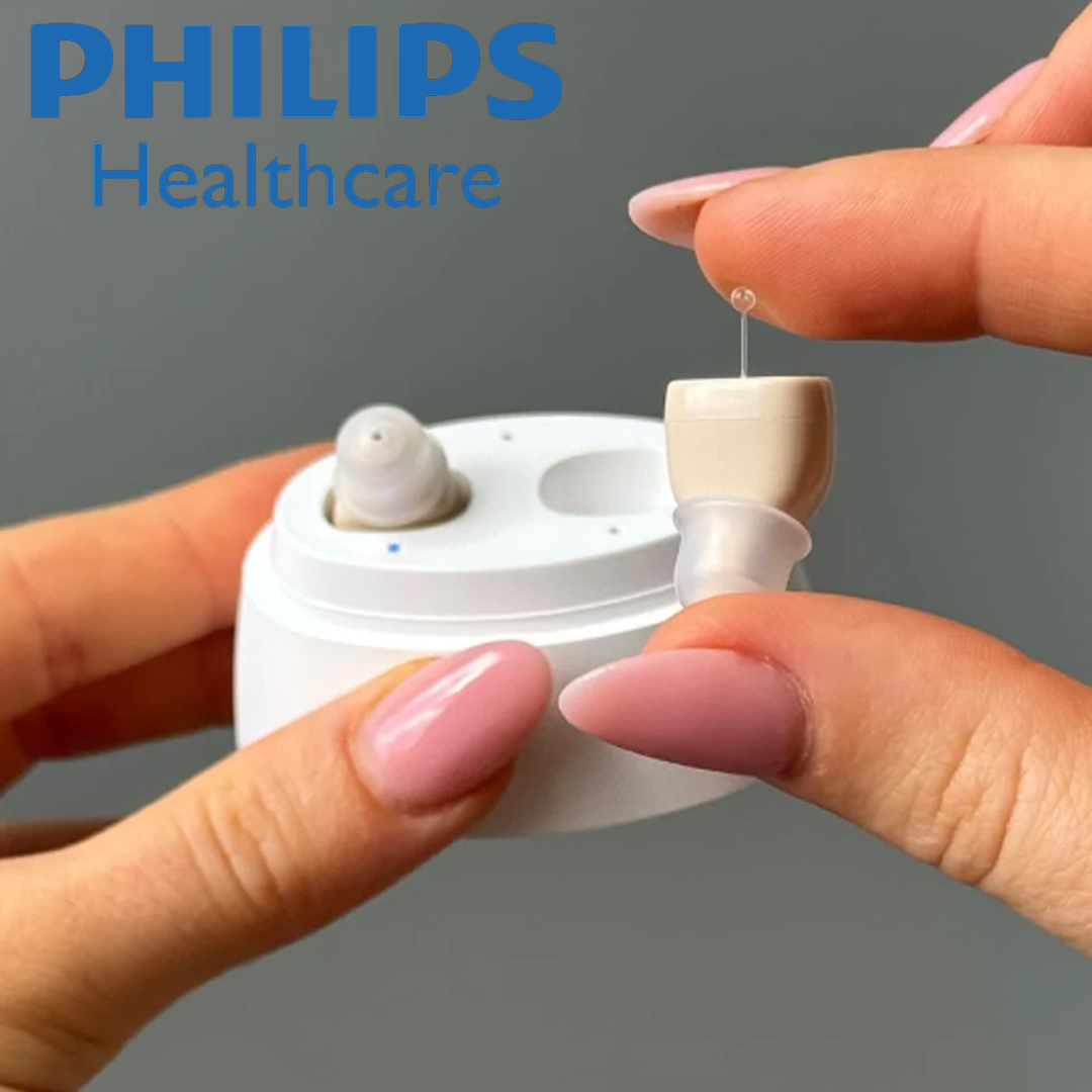 Philips Healthcare®Claria CIC Pro: Prakticky neviditelné sluchadlo pro čistý sluch za zlomek ceny ，Schváleno FDA– sleva 50 % pouze dnes!