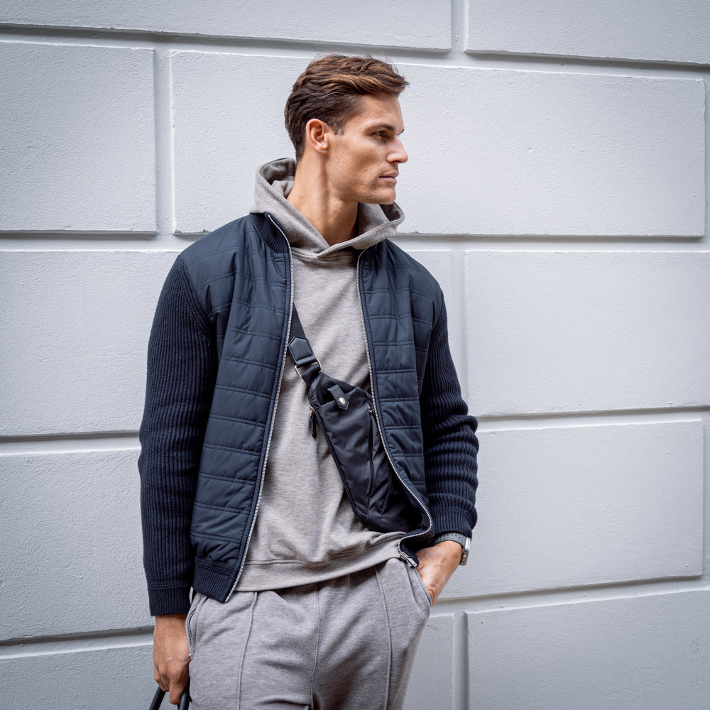 LONDON SLING BAG, vodotěsná a proti krádeži odolná taška, uvolněte si ruce