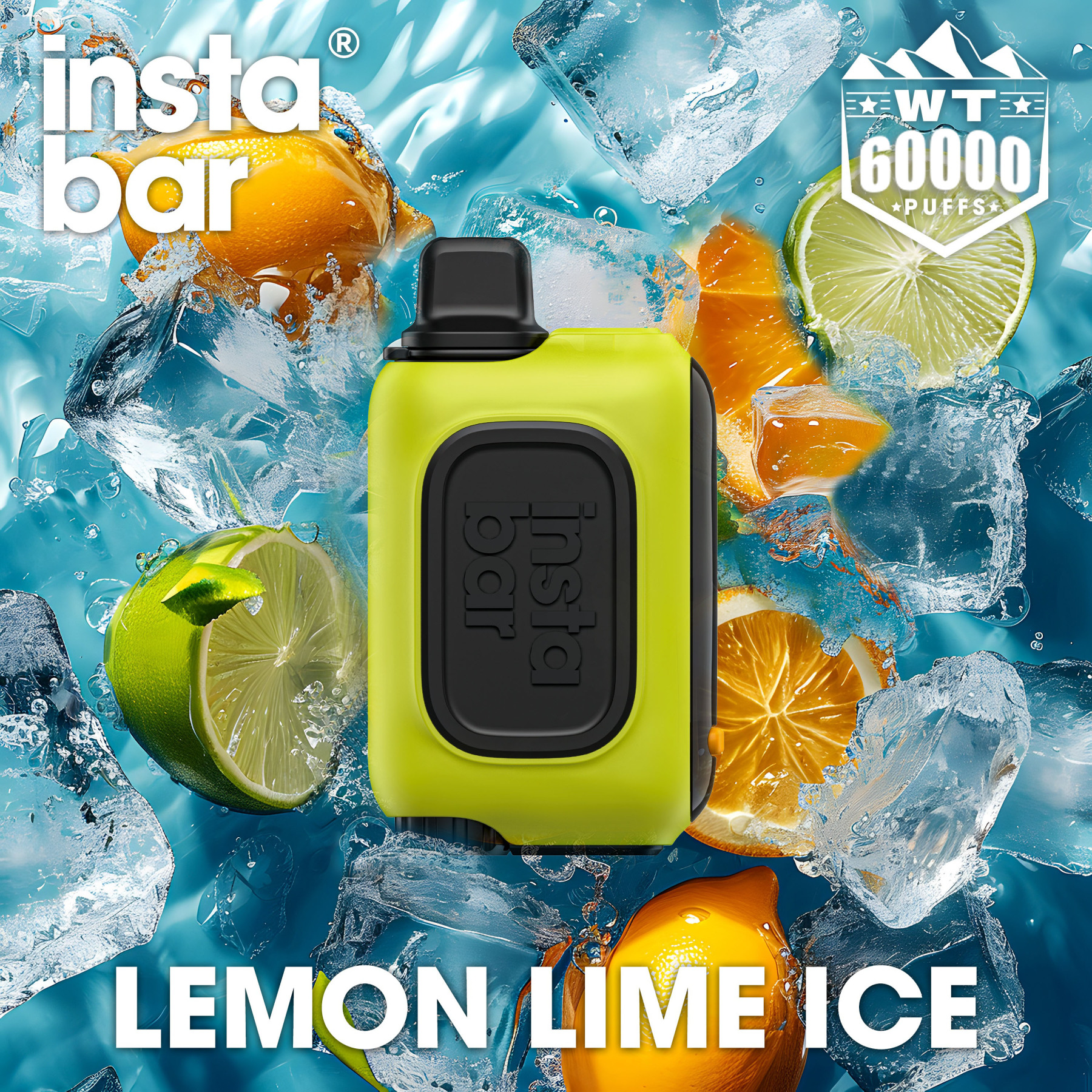 INSTABAR WT60000 - Ledový citron a limetka