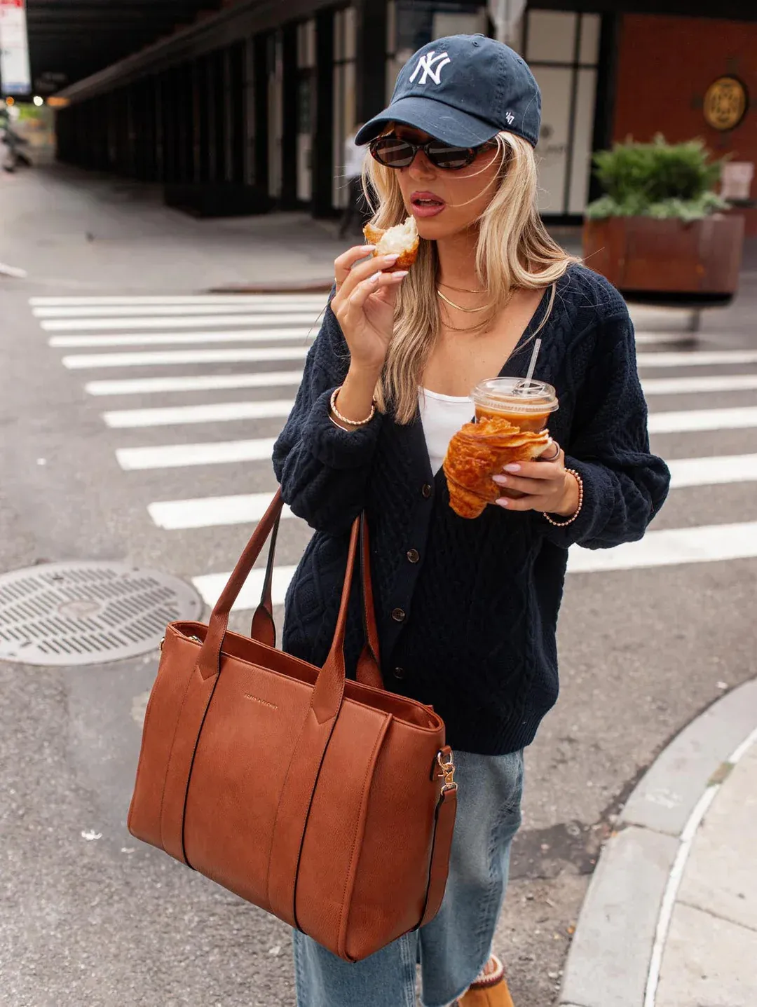 Multitasking Velkokapacitní ekologická cestovní taška na počítač s kapsou na láhev s vodou