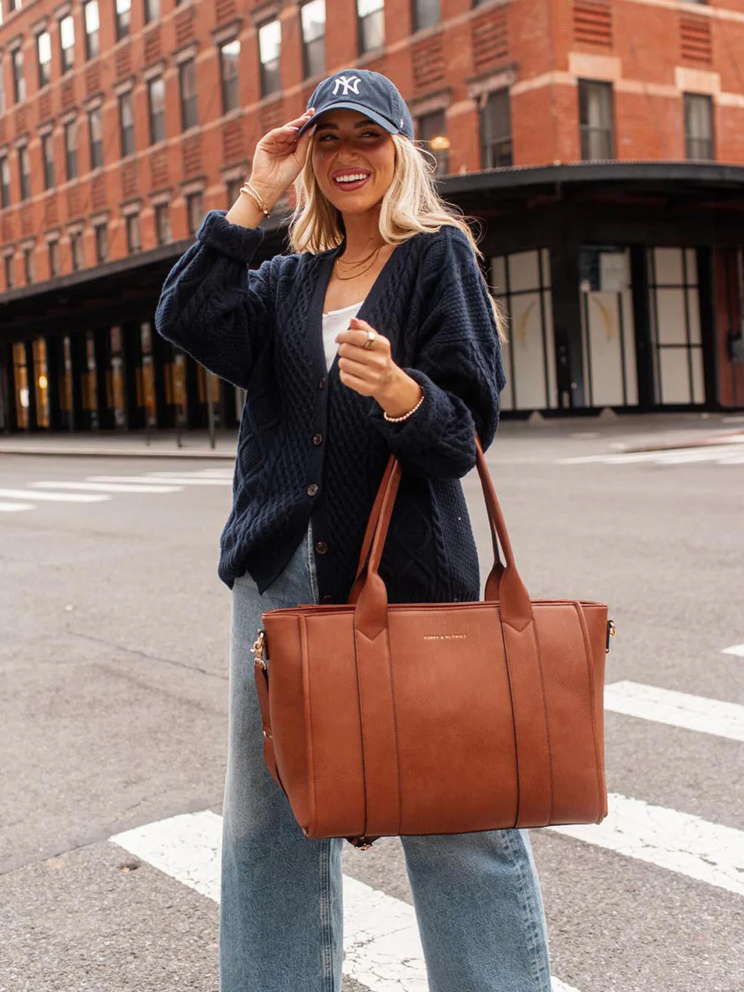 Multitasking Velkokapacitní ekologická cestovní taška na počítač s kapsou na láhev s vodou