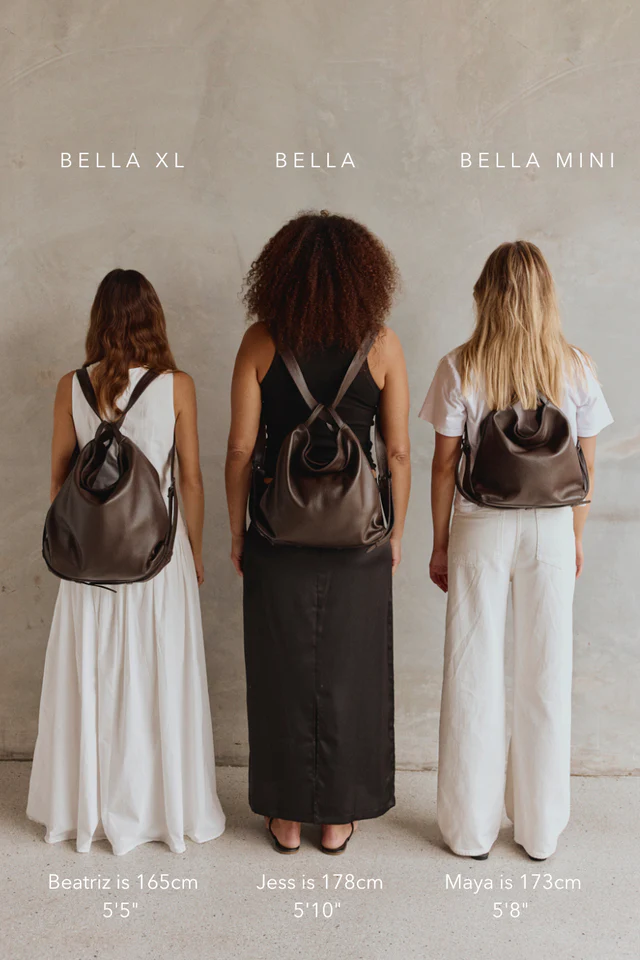 Konvertibilní taška Bella s mléčnou čokoládou 3 v 1