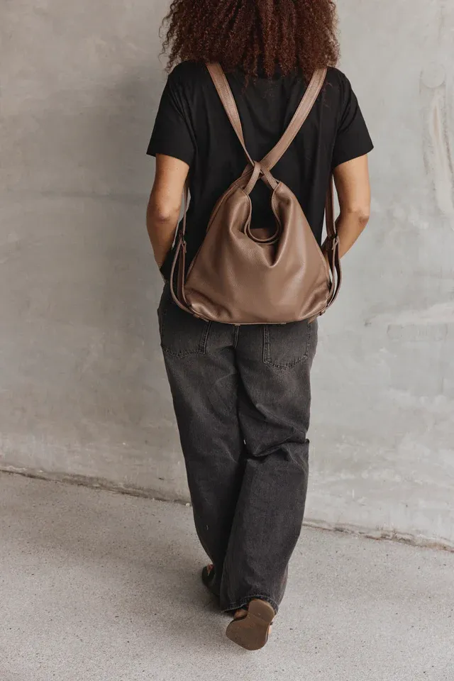 Konvertibilní taška Bella s mléčnou čokoládou 3 v 1