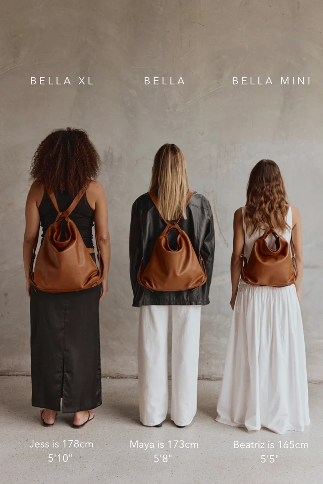 Konvertibilní taška Bella s mléčnou čokoládou 3 v 1