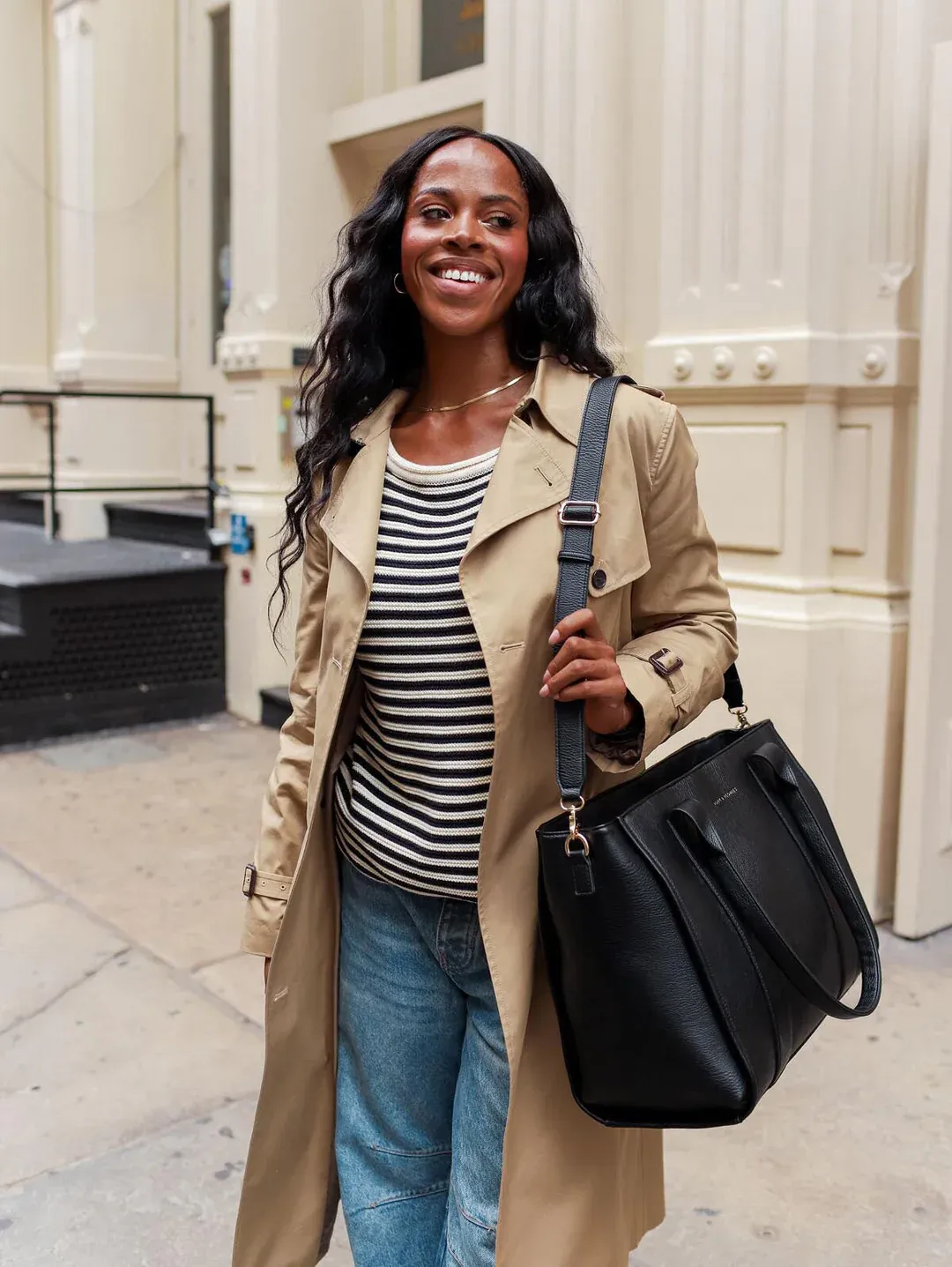 Multitasking Velkokapacitní ekologická cestovní taška na počítač s kapsou na láhev s vodou