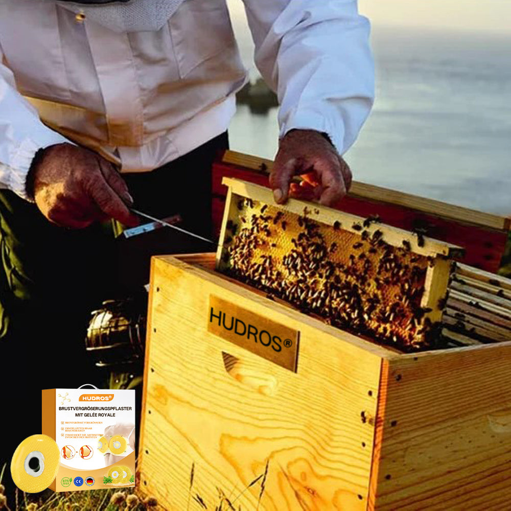 💎【Oficiální vlajkový obchod】𝐇𝐔𝐃𝐑𝐎𝐒® Náplasti s mateří kašičkou pro zvětšení prsou. Bezpečné pro použití během kojení.