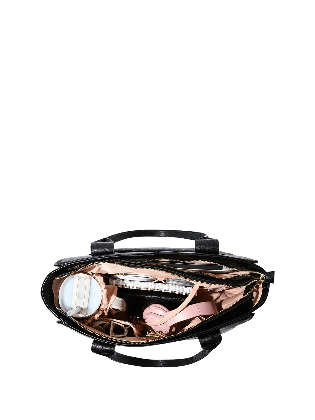 Multitasking Velkokapacitní ekologická cestovní taška na počítač s kapsou na láhev s vodou